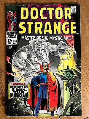 Buy Doctor Strange #169 First Solo Title  • 250£