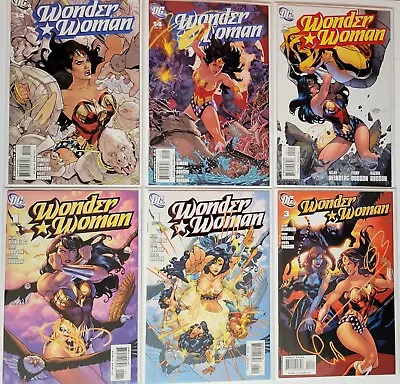Buy Wonder Woman #1, #2, #3, #14 1st Appearance Tolifhar DC 2006 Lot Of 6 • 11.98£