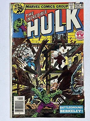 Buy Incredible Hulk #234 (1979) 1st App. Of Quasar In 7.0 Fine/Very Fine • 21.58£