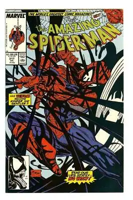 Buy Amazing Spider-man #317 8.5 // 4th Appearance Of Venom Marvel Comics 1989 • 33.63£