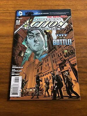 Buy Action Comics Vol.2 # 7 - 2012 • 1.99£