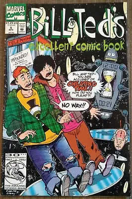 Buy Marvel Comics Bill & Ted's Excellent Comic Book #5 April 1992 Cheating Time • 14.66£
