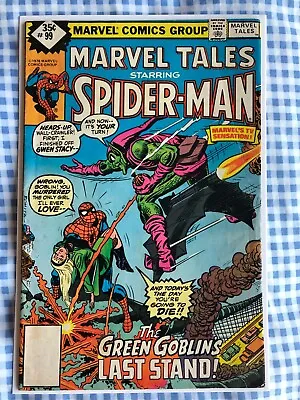 Buy Reprint Amazing Spider-Man 122 Marvel Tales 99 Whitman Variant. Green Goblin App • 17.99£