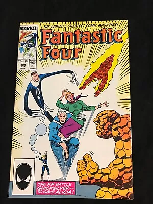Buy Fantastic Four #304 Nm 1987 Marvel Copper Age • 3.21£