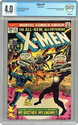 Buy Uncanny X-Men #97 CBCS 4.0 1976 23-3E83582-004 • 82.78£