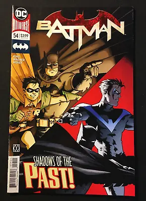 Buy Batman 54 Matt Wagner Robin Grayson Vol 3 2017 Rebirth Joker DC 1 Copy • 3.95£