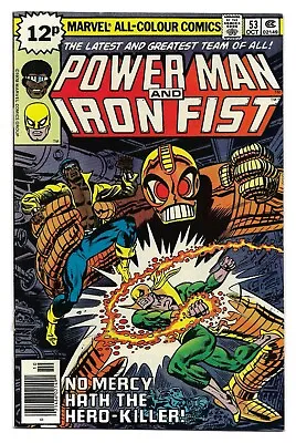 Buy Power Man And Iron Fist #53 : VF- :  Death-Plunge!  • 2.95£