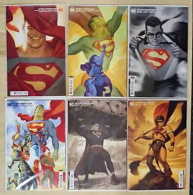 Buy SUPERMAN Action Comics 2021 LOT (1029, 1030, 1032, 1033, 1036, 1038) Tedesco NM • 31.53£
