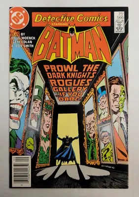 Buy Detective Comics 566 Rogues Gallery Newsstand DC Comics 1986 • 34.53£