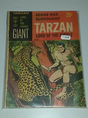 Buy Tarzan Lord Of The Jungle #1 Vg/fn (5.0) Gold Key Giant Comics September 1965 ** • 24.99£