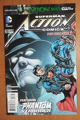 Buy Action Comics #13 - DC Comics Variant Cover 1st Print 2011 Series • 7.99£