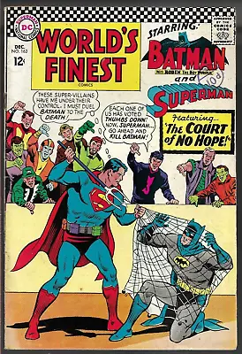Buy WORLD'S FINEST #163 - Back Issue (S) • 11.99£