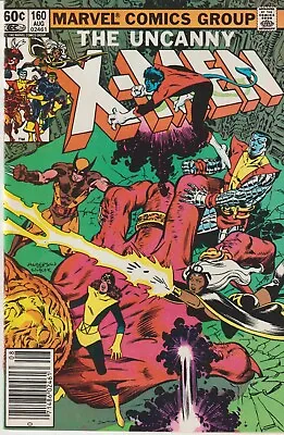 Buy ~UNCANNY X-MEN #160~ (1982) ~1st Appearance ILLYANA RASPUTIN As An Adult~ • 19.98£