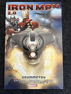 Buy Iron Man 2.0 #2 Asymmetry (Marvel, 2012 Trade Paperback) BRAND NEW • 15.55£