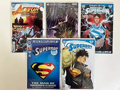 Buy DC Comics Superman Comic Lot • 7.20£