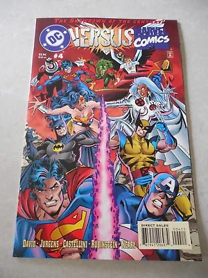 Buy Dc Versus Marvel Comics #4, 1996, Crossover, Jurgens, Unread 9.6 Nm+! • 7.99£