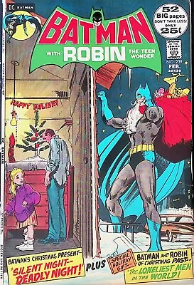 Buy Batman #239 ORIGINAL Vintage 1972 DC Comics Neal Adams Christmas Santa • 44.24£