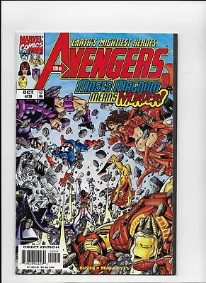 Buy Avengers # 9 NM Marvel Comics George Perez  Art 1998 Series • 2.95£