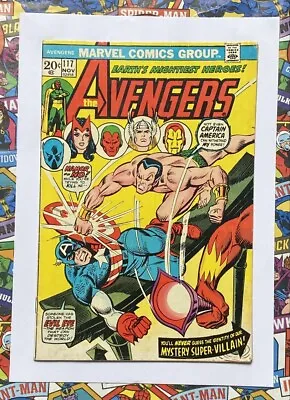 Buy Avengers #117 - Nov 1973 - Defenders Appearance! - Fn/vfn (7.0) Cents Copy! • 16.99£