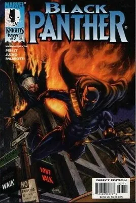 Buy Black Panther #7 (1998) Vf Marvel • 3.95£