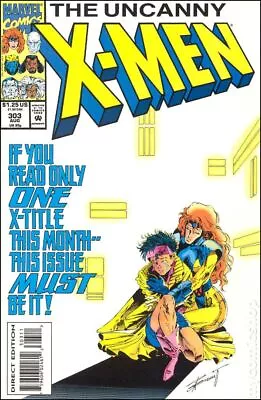 Buy Uncanny X-Men #303A FN 1993 Stock Image • 3.44£