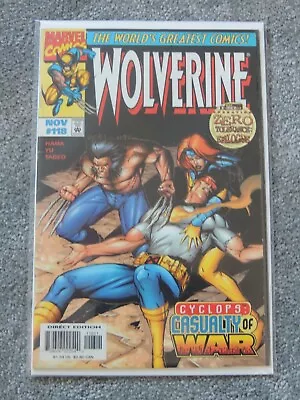 Buy Wolverine Vol 2 Issue # 118 (Bagged & Boarded) 1997 • 1£