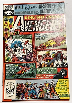 Buy 1981 Avengers Annual Vol. 1 #10 1st Rogue Auto Chris Claremont & Michael Golden • 197.94£