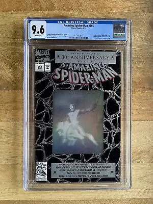 Buy Amazing Spider-Man #365 CGC 9.6 First Appearance Spider-Man 2099 • 86.97£