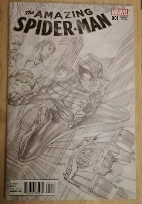 Buy Amazing Spider-man #1 (2015) 1.100 Variant Marvel • 99.95£