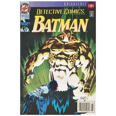 Buy Detective Comics (1937 Series) #666 Newsstand In VF + Condition. DC Comics [v. • 5.50£
