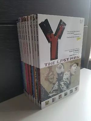 Buy Y: The Last Man. Complete Series 1-10. *5 Eisner Awards. • 83£