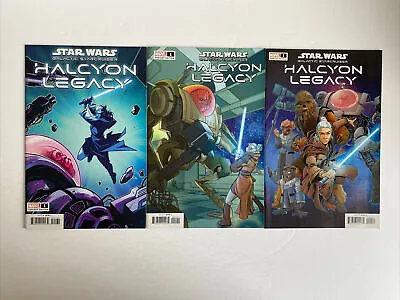 Buy Star Wars Galactic Starcruiser Halcyon Legacy Issue #1 Covers C, D And E  • 9.99£