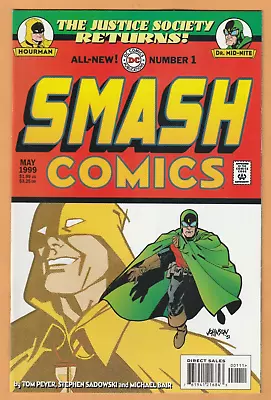 Buy Smash Comics #1 - (1999) - JSA  - NM • 2.34£
