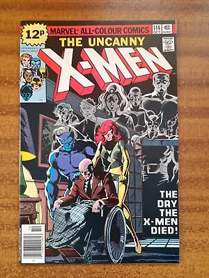 Buy Uncanny X-Men 114 1978 VF+ • 45£