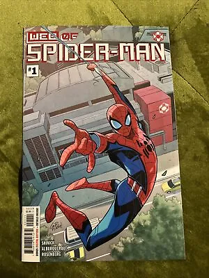 Buy “W.E.B. Of Spider-Man” #1 (2021 Marvel) 1st Harley Keener, W.E.B. NM 1st Print • 11.86£