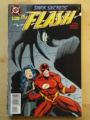 Buy The Flash (1987) #103 (vf) Waid • 1.15£