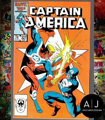 Buy Captain America #327 NM- 9.2 1987 • 6.37£