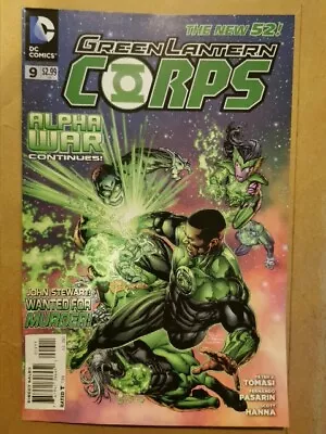 Buy The Green Lantern Corps 9 • 0.99£