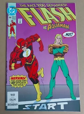 Buy Flash -  Dc Comics # 66 July 1992 • 1£