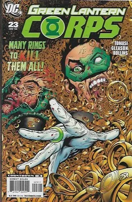 Buy GREEN LANTERN CORPS (2006) #23 - Back Issue (S)  • 4.99£