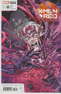 Buy Marvel Comics X-men Red #3 August 2022 1st Print Nm • 5.25£