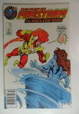 Buy Fury Of Firestorm #61 Dc July 1987 White Alternative Cover And Logo Nm 9.4 • 98.43£