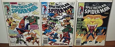 Buy Peter Parker The Spectacular Spider-man #166-177 1st Corona Doc Ock Avengers Htf • 14.99£