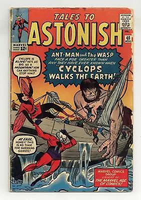 Buy Tales To Astonish #46 GD 2.0 1963 • 31.60£