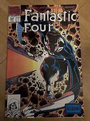 Buy Vintage Fantastic Four Issue 352 1st Minuteman Loki TVA Police Marvel Comics Gd • 14.99£