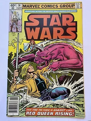 Buy STAR WARS #36 Marvel Comics 1980 Cents NM • 14.95£