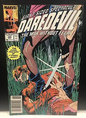 Buy Daredevil #260 Comic , Marvel Comics , Newsstand ‘ • 4.49£