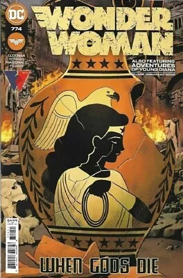 Buy Wonder Woman (Vol 6) # 774 Near Mint (NM) (CvrA) DC Comics MODERN AGE • 8.98£