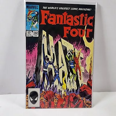 Buy Fantastic Four #280 Marvel Comics July 1984 • 2.40£