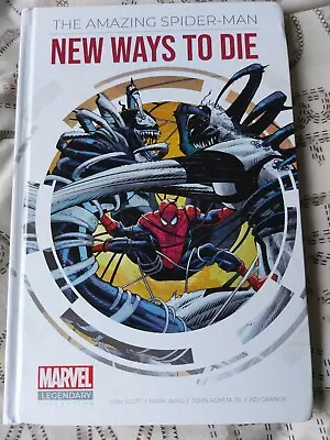 Buy Marvel Legendary Collection #59 Amazing Spider-Man New Ways To Die Graphic Novel • 3£